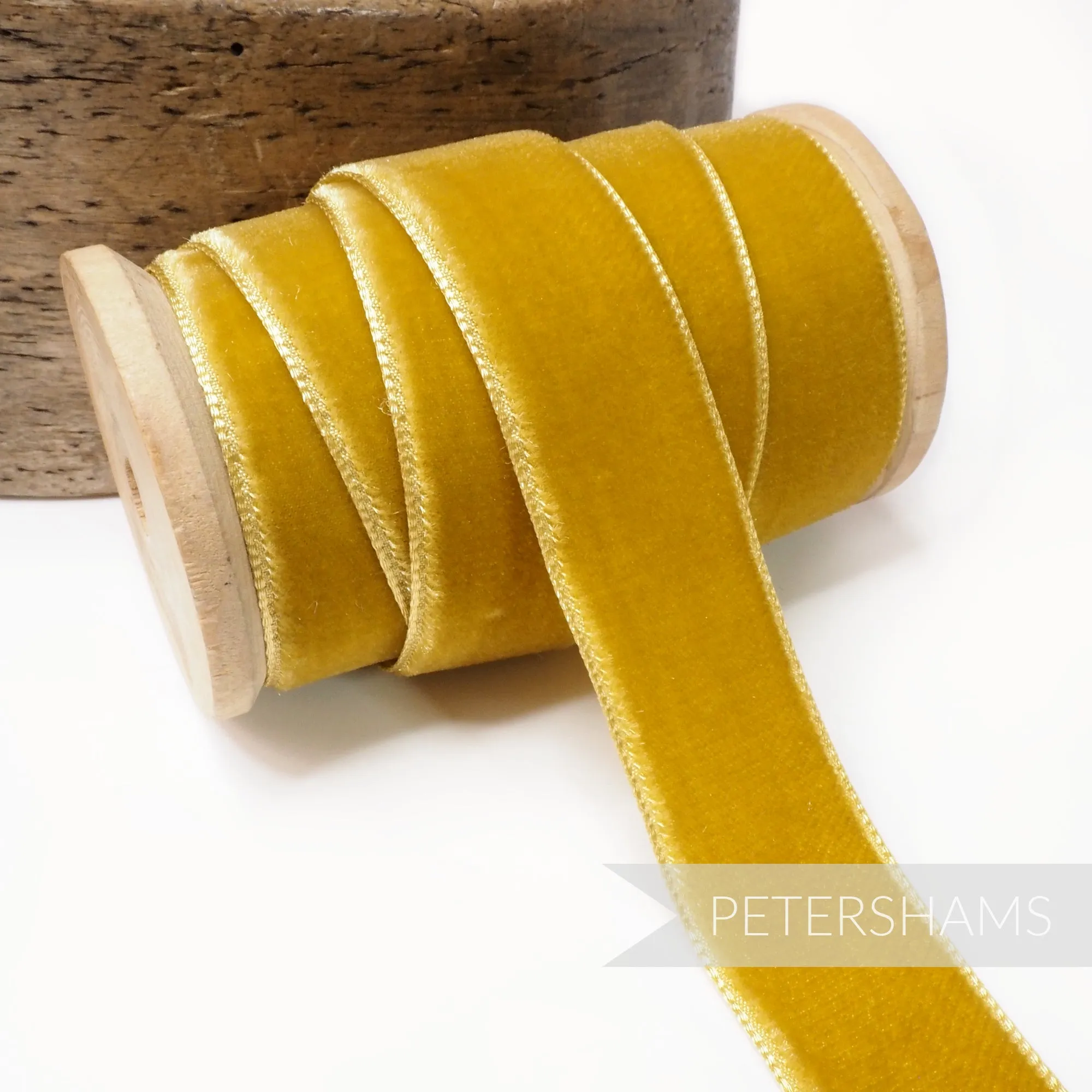 23mm French Velvet Ribbon - 1m