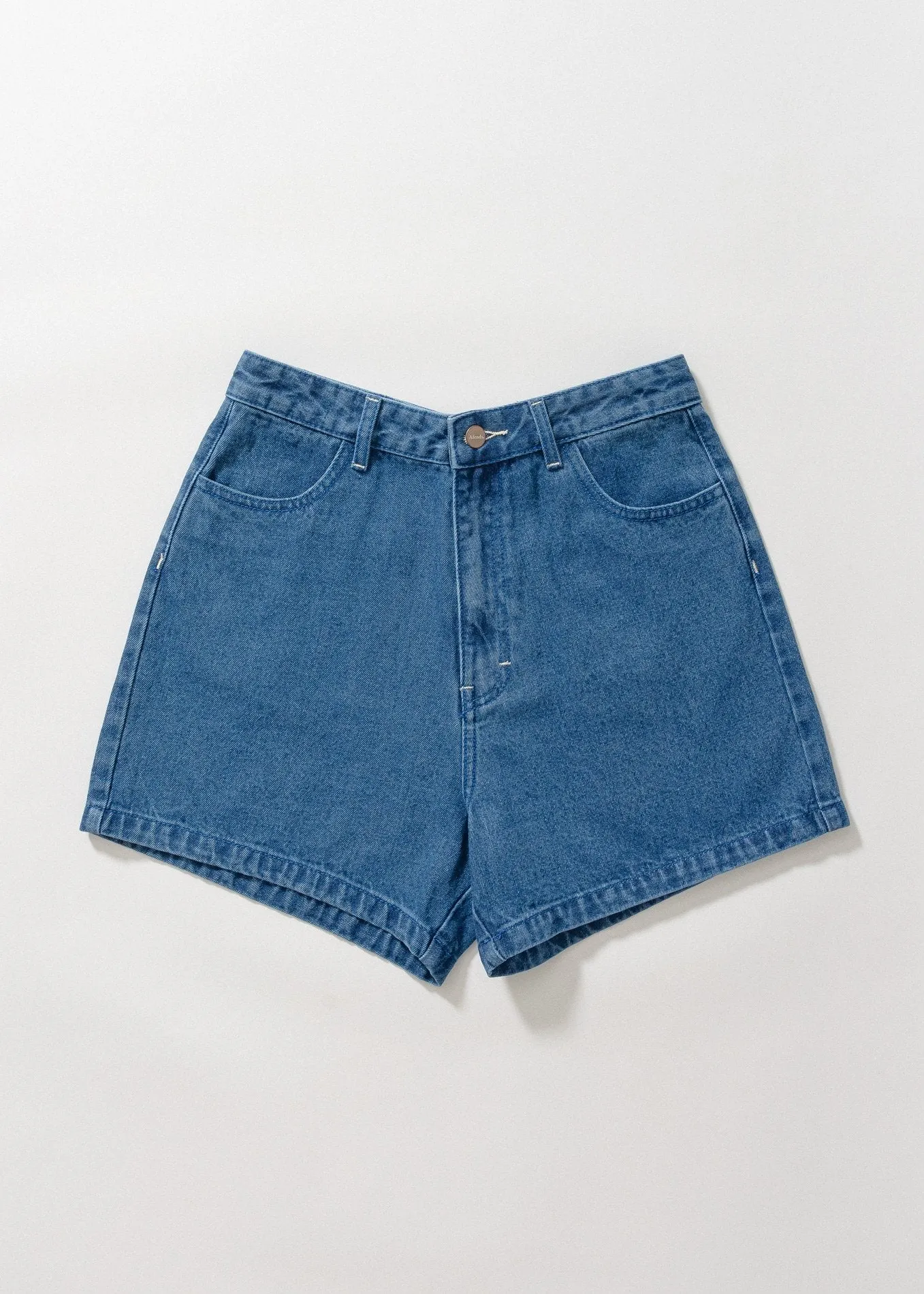 Afends Womens Seventy Threes - Denim Short