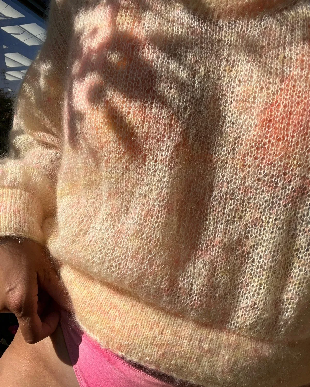 Back For Good Sweater English