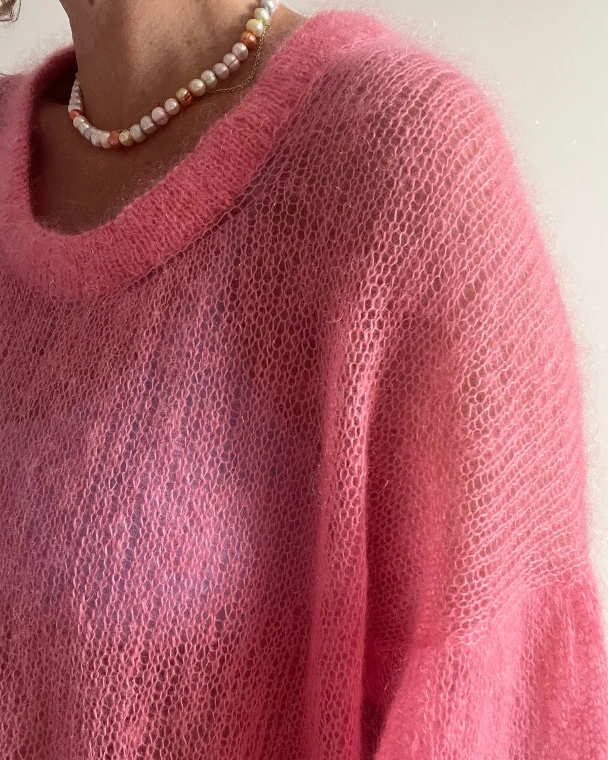 Back For Good Sweater English
