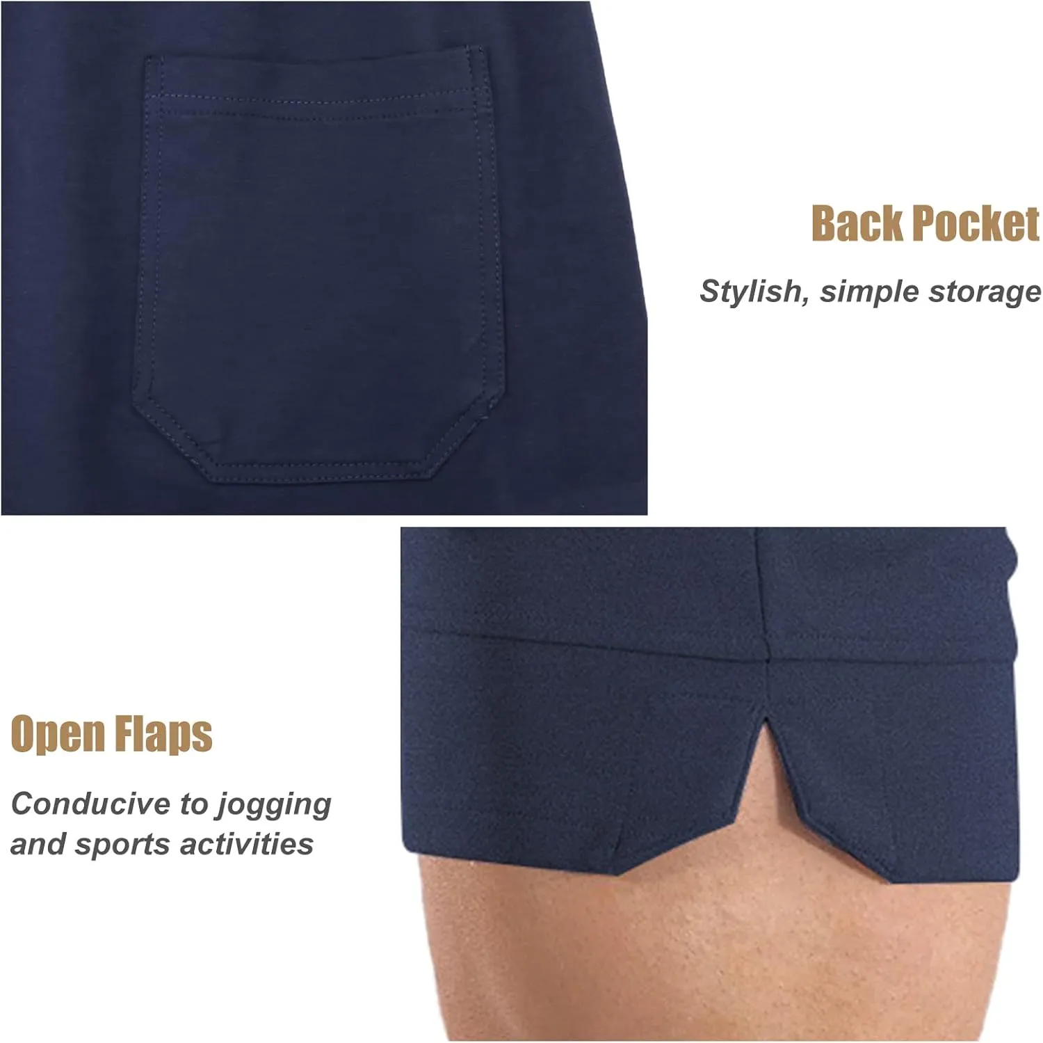 BUXKR Mens Workout Shorts 5 Inch Quick Dry Gym Shorts for Men Athletic Running Shorts with Zipper Pockets