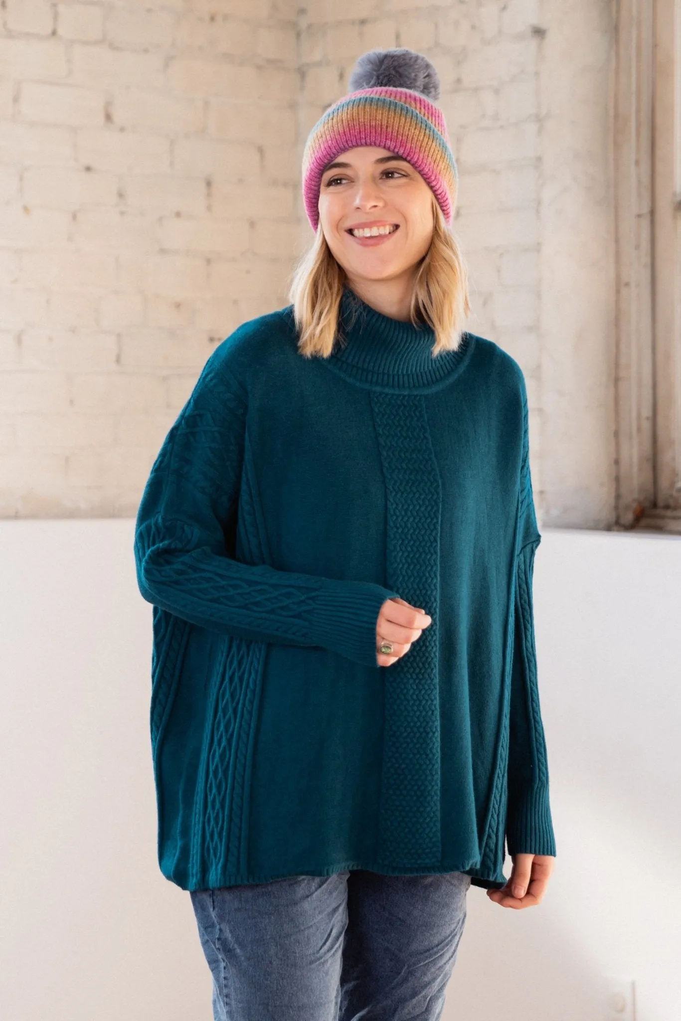 Chloe Cable Knit Sweater