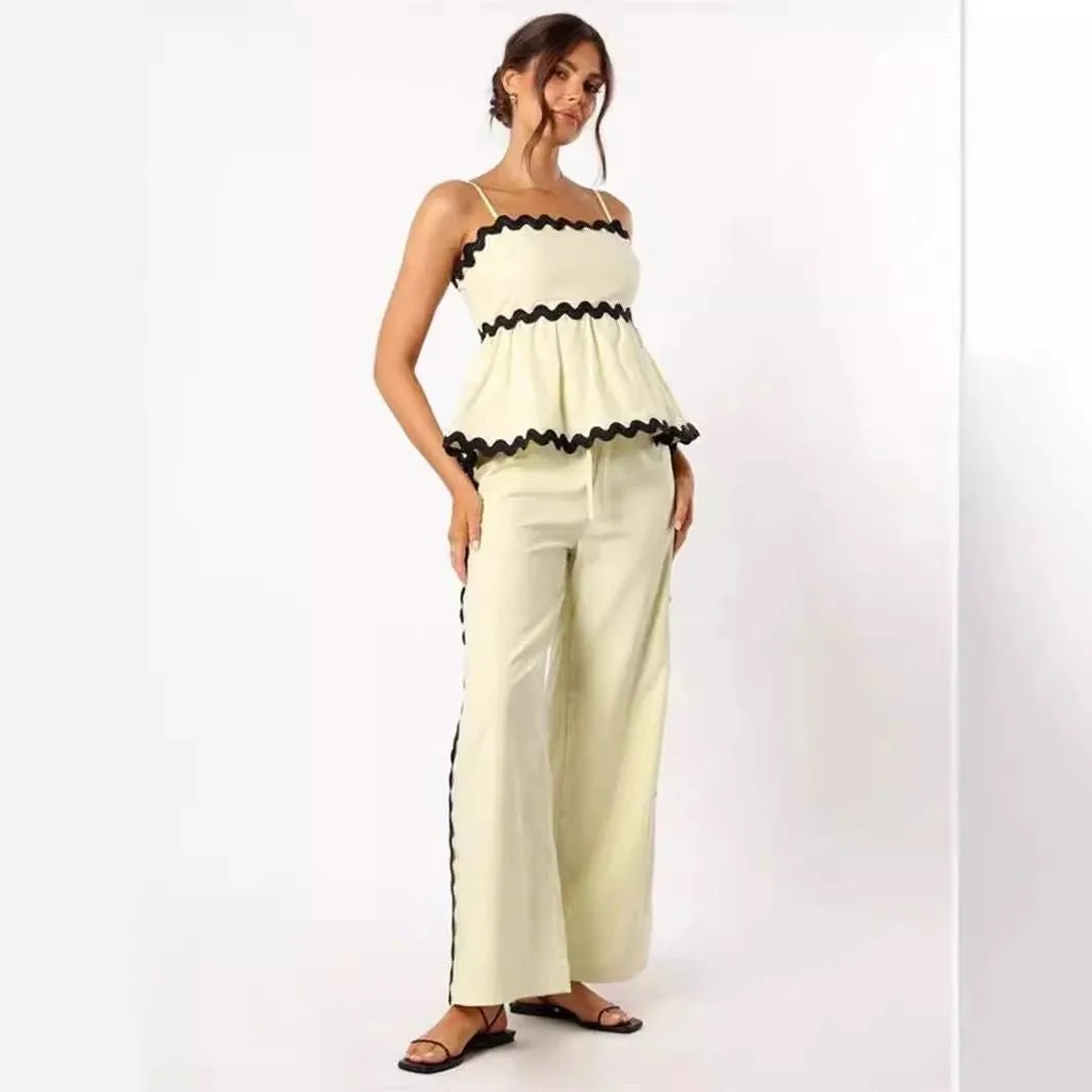 Mane Summer 2 Pc Coord Set