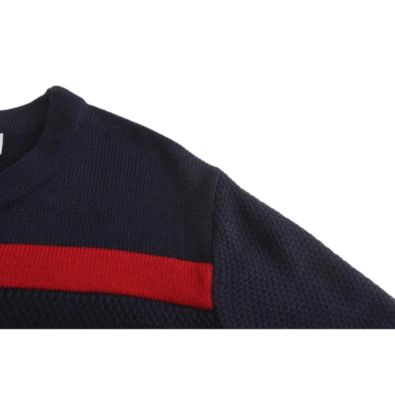 Menäó»s Crew Neck Knitted Sweater
