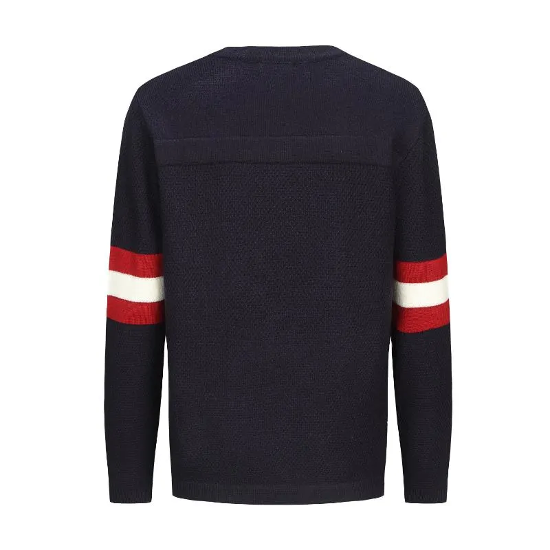 Menäó»s Crew Neck Knitted Sweater