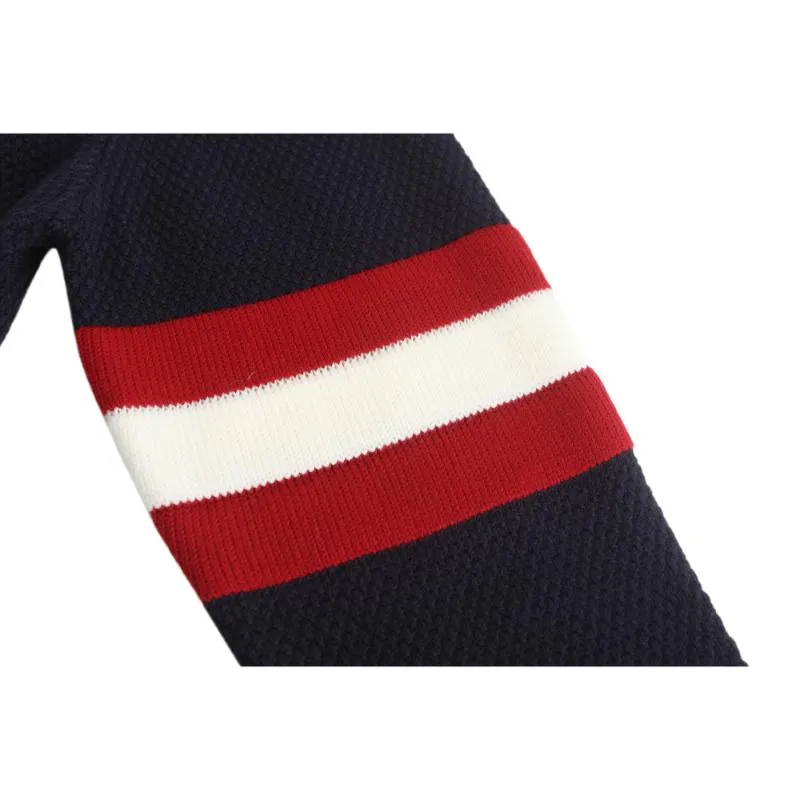 Menäó»s Crew Neck Knitted Sweater
