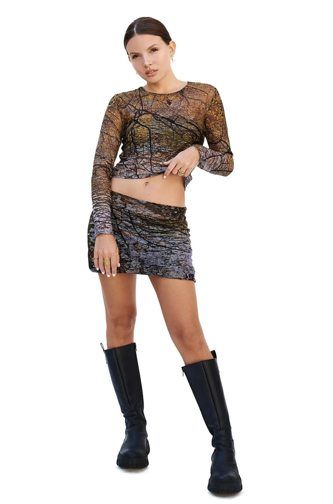 MESH CENTRAL TOP