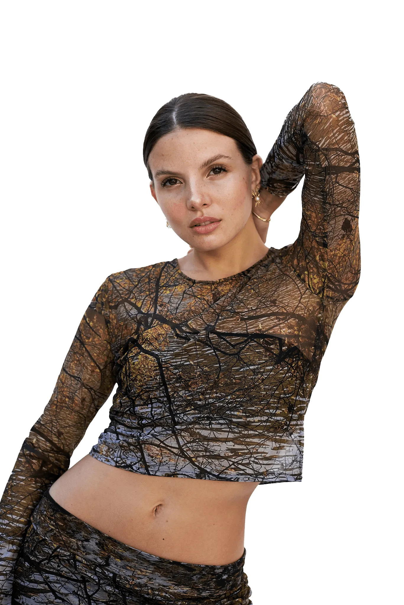 MESH CENTRAL TOP
