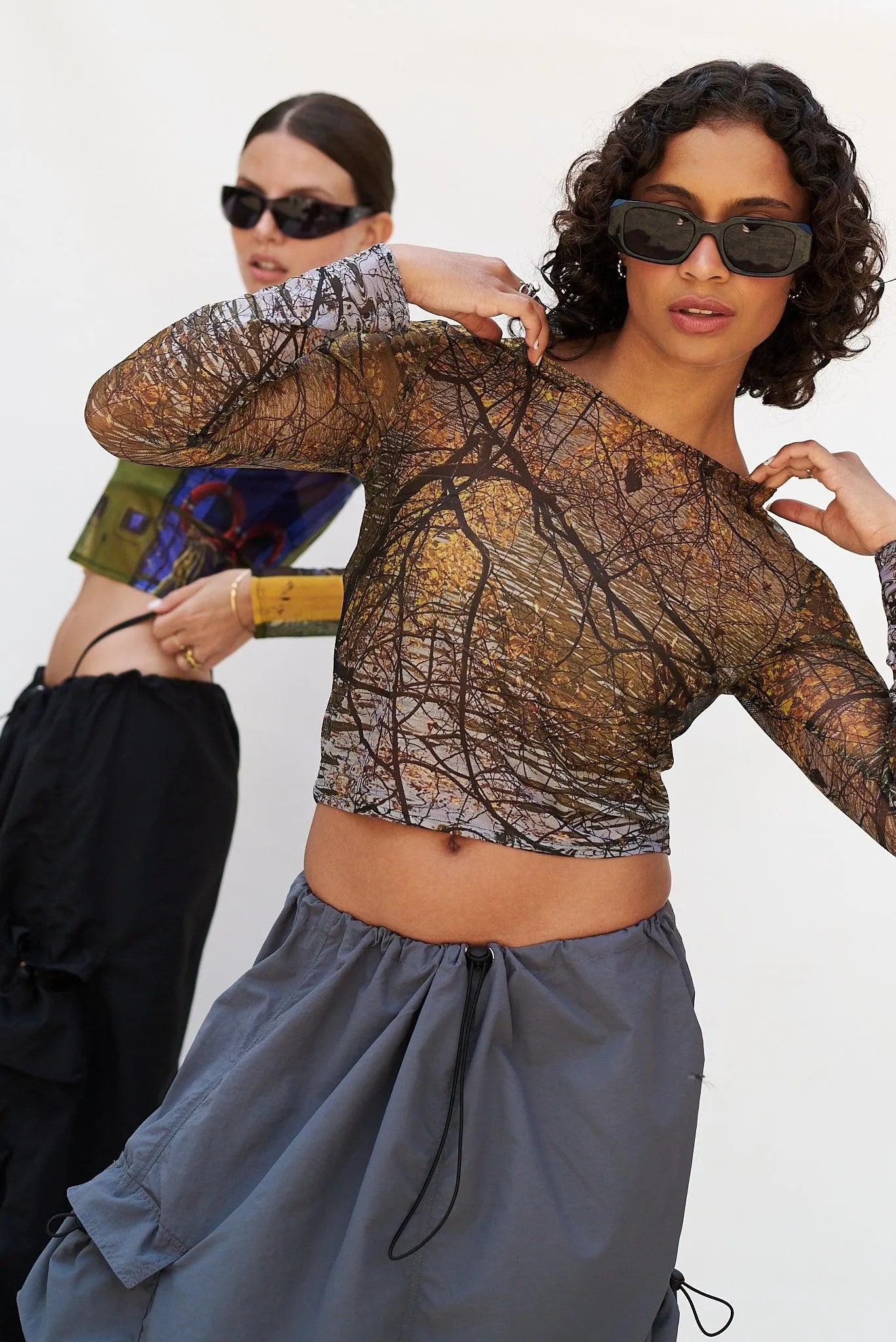 MESH CENTRAL TOP