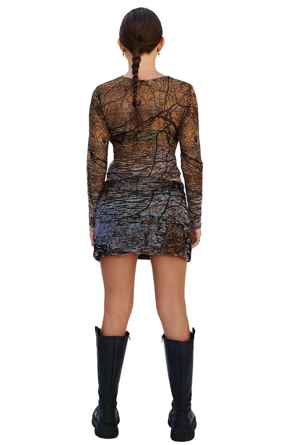 MESH CENTRAL TOP