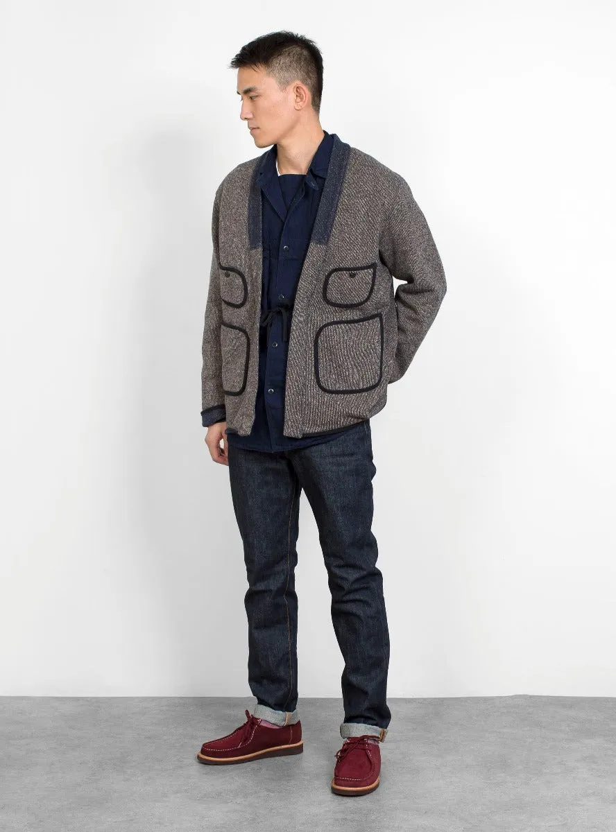 Raw 14oz Denim 5 Pocket Stone Jeans