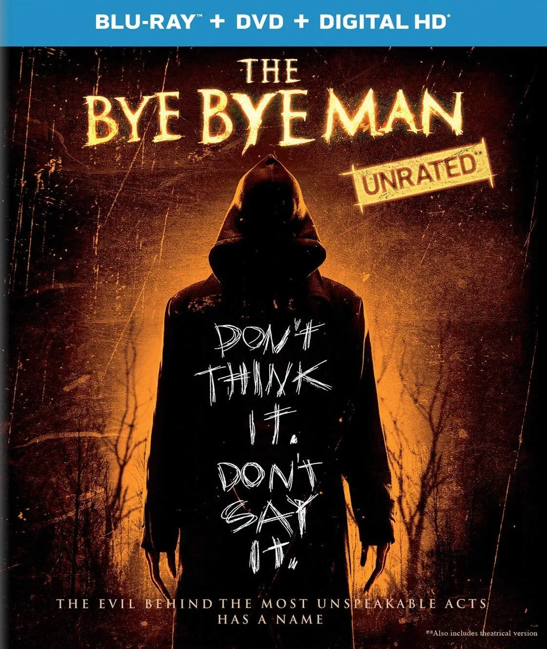 THE BYE BYE MAN BLU-RAY/DVD