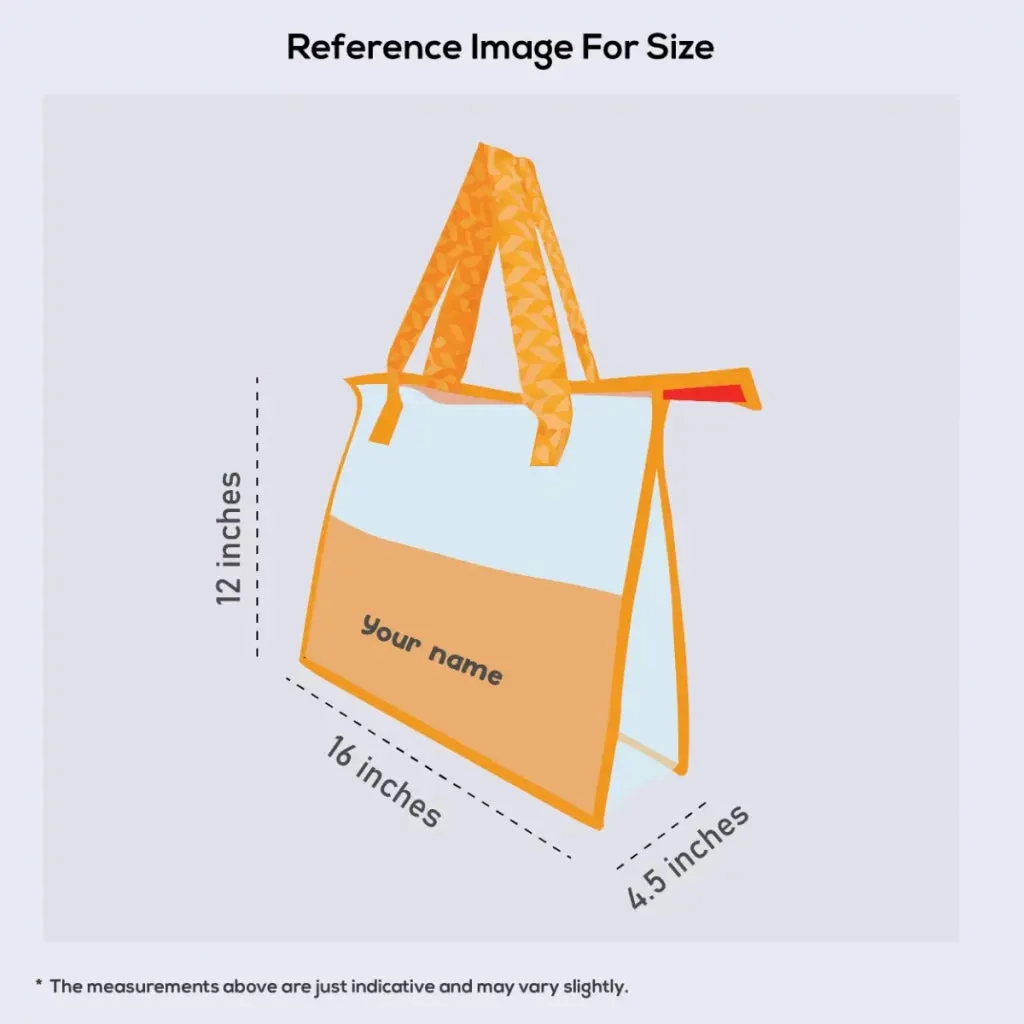 Zigzag Swimming Bag
